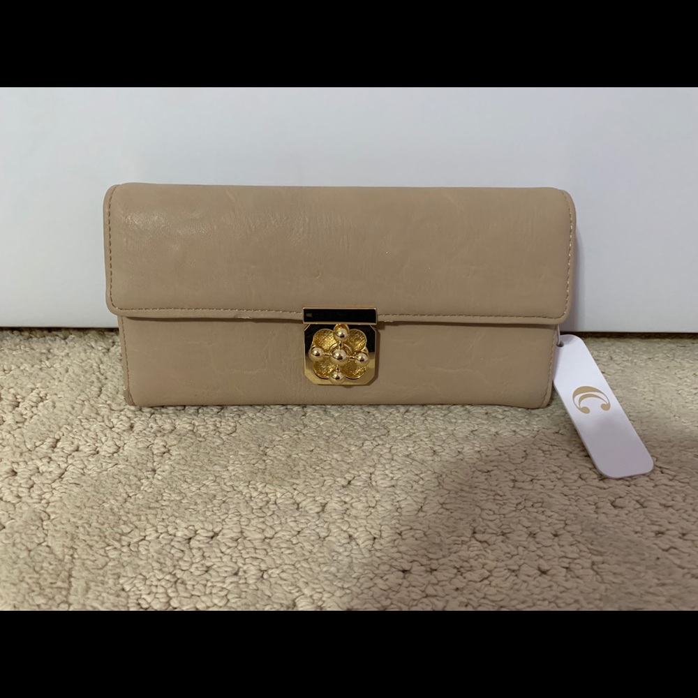 Brown Long Wallet